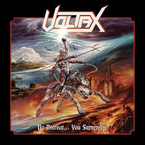 VOLTAX No Retreat...You Surrender CD (SEALED)