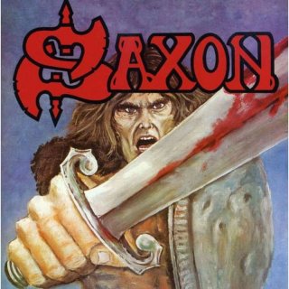 SAXON Saxon LP (SPLATTER VINYL-SEALED)
