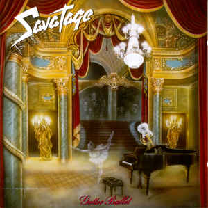 SAVATAGE Gutter Ballet CD