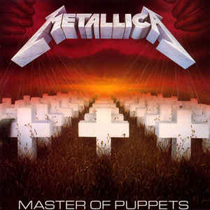 METALLICA Master Of Puppets LP (NEW/SEALED)