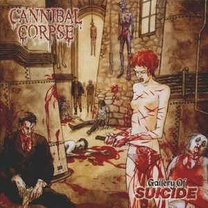 CANNIBAL CORPSE Gallery Of Suicide LP (BLACK VINYL + POSTER)