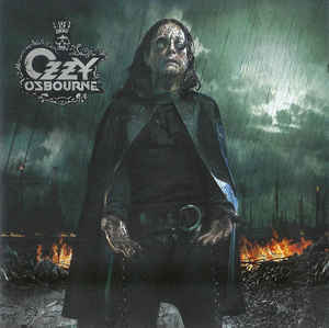 OZZY Black Rain CD (SEALED)