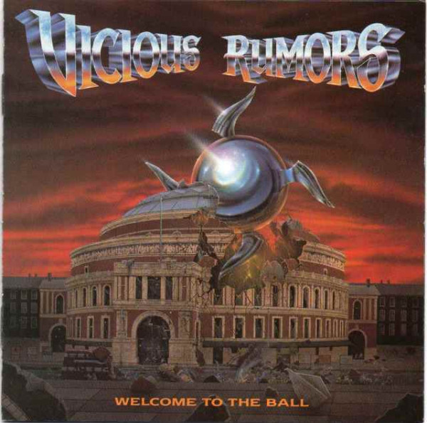 VICIOUS RUMORS Welcome to the ball CD U.S. EDITION 2005