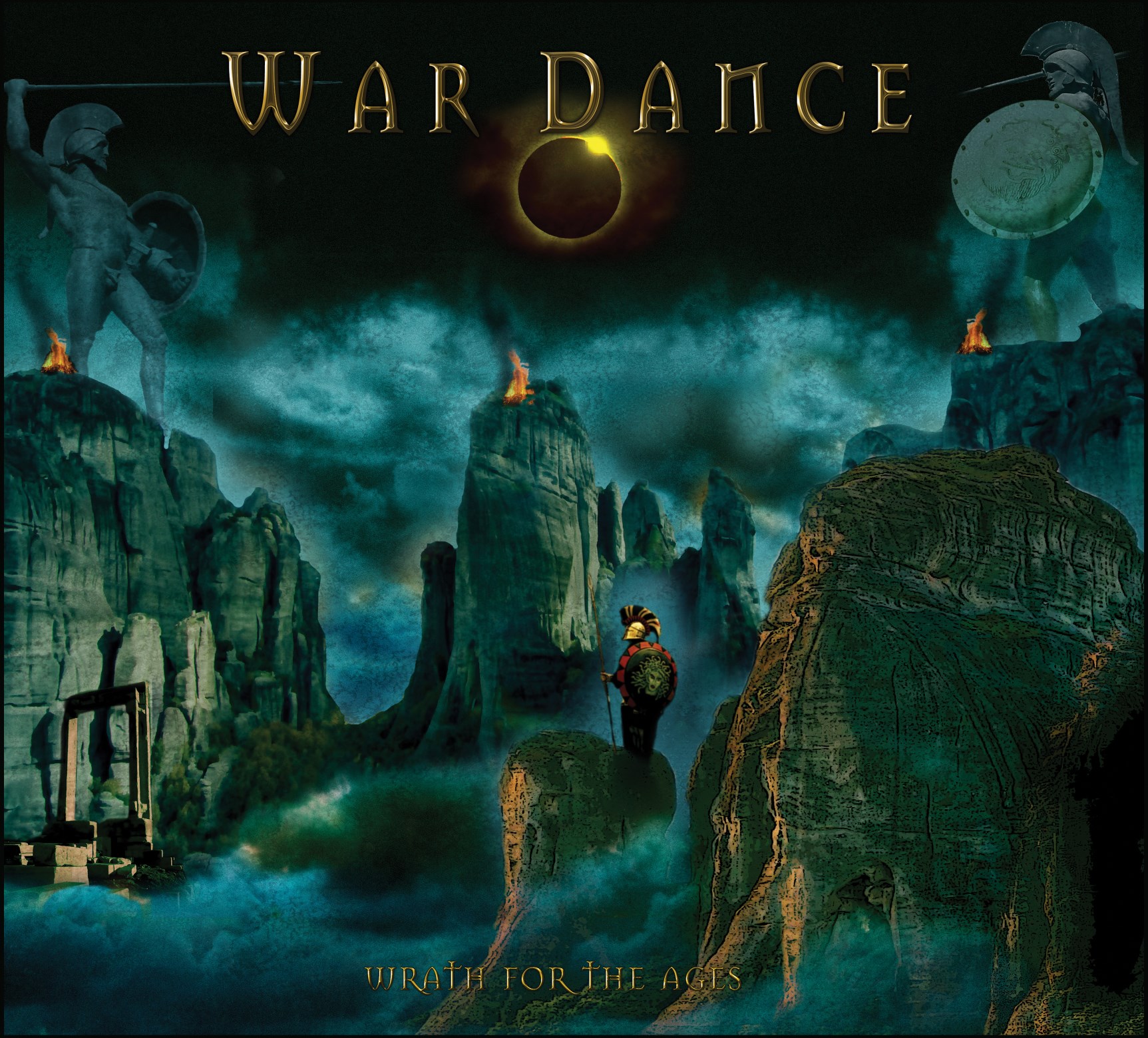 WAR DANCE Wrath for the ages cd
