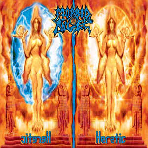 MORBID ANGEL Heretic LP (SEALED)