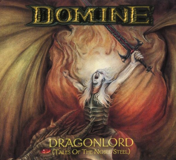 DOMINE Dragonlord (Tales Of The Noble Steel) CD (SEALED)