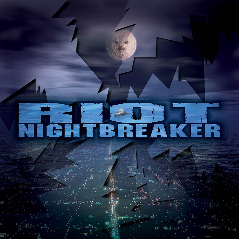RIOT Nightbreaker DIGI CD (SEALED)