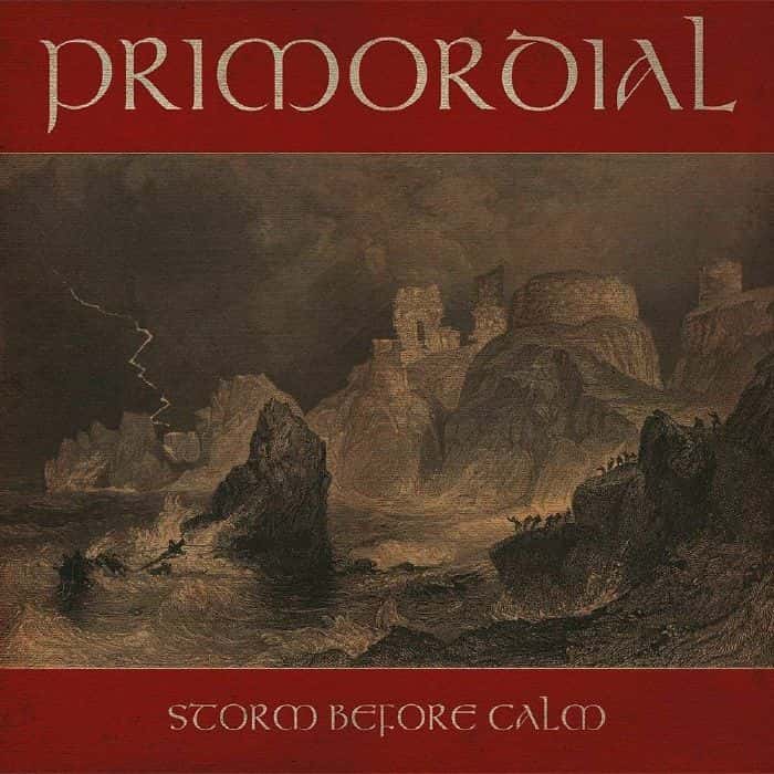 PRIMORDIAL Storm Before Calm LP (BLACK VINYL-SEALED)