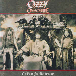 OZZY No rest for the wicked CD (SEALED)