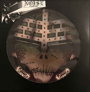 VOIVOD Too Scared To Scream 12'' PIC DISC (SEALED)