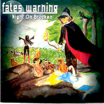 FATES WARNING Night on brocken CD (SEALED) +4 BONUS TRACKS