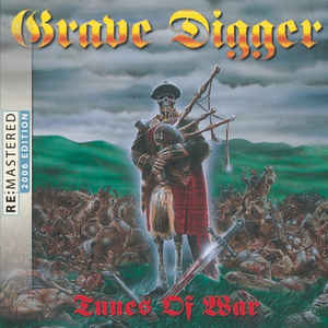 GRAVE DIGGER Tunes of war CD (SEALED)