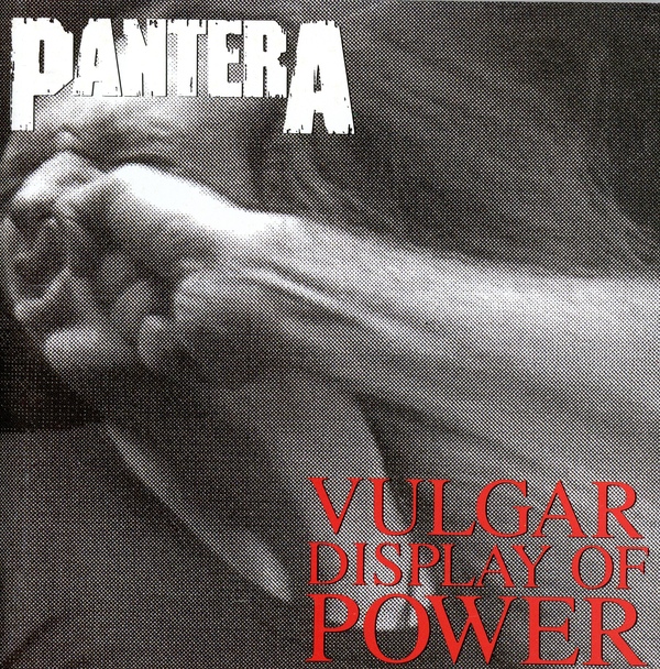 PANTERA Vulgar display of power CD (SEALED)