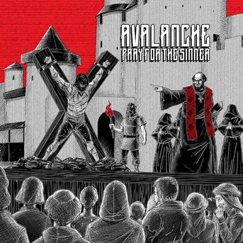 AVALANCHE Pray for the sinner CD (U.S. CULT 80's METAL)