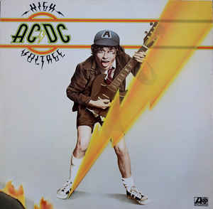 AC/DC High Voltage LP (SEALED)
