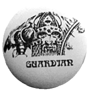 GUARDIAN RECORDS Logo PIN
