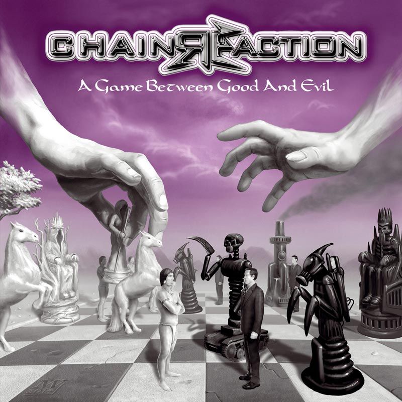 CHAINREACTION A Game Between Good And Evil CD (SEALED)