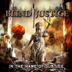 BLIND JUSTICE In the name of Justice CD (SEALED) 80's Greek Clas