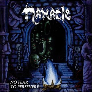 MANACLE No Fear to Persevere CD (SEALED)