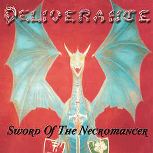 DELIVERANCE Sword of the Necromancer CD U.S. EPIC METAL