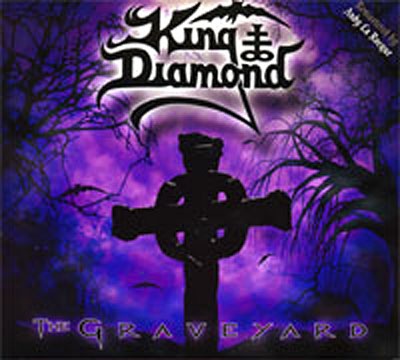 KING DIAMOND The Graveyard DIGI CD (SEALED)
