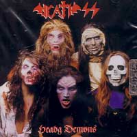 DEATH SS Heavy demons CD