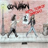 CONVIXION Metal drinkin' conspiracy CD (RARE!!!)