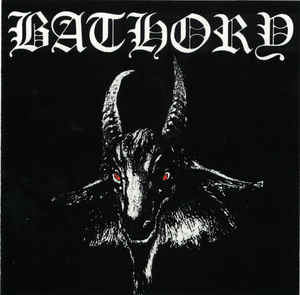 BATHORY Bathory CD (SEALED)