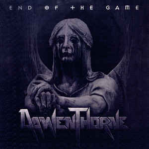 DAMIEN THORNE End Of The Game CD (MINT) GREAT EPIC U.S. POWER ME