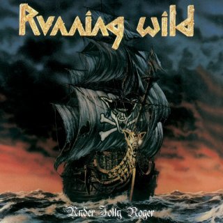 RUNNING WILD Under Jolly Roger LP (SEALED)