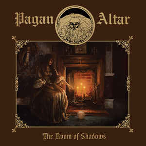 PAGAN ALTAR The Room of Shadows LP+10'' (NEW-MINT)