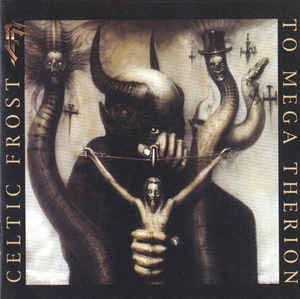 CELTIC FROST To Mega Therion CD
