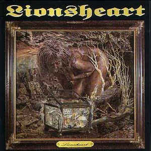 LIONSHEART same CD ORG 1ST PRESS MFN 1992 (STEVE GRIMMET) RARE!!