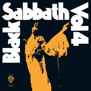 BLACK SABBATH Vol.4 LP (180GR-SEALED)