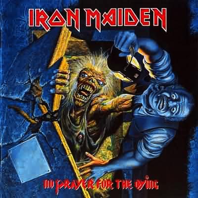 IRON MAIDEN No prayer for the dying CD ORG 1ST PRESS (RARE!)