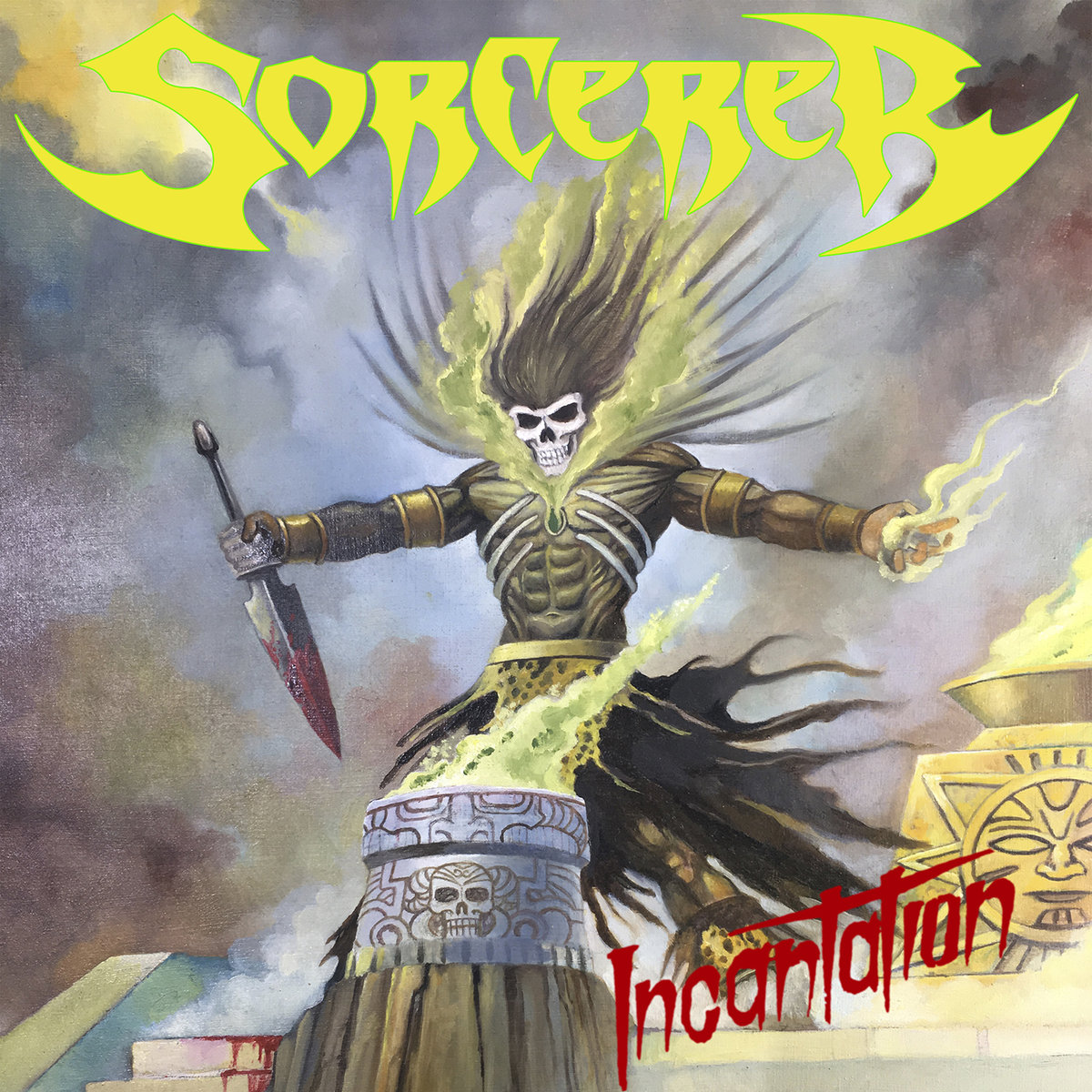 SORCERER Incantation LP Black Vinyl LIM.250