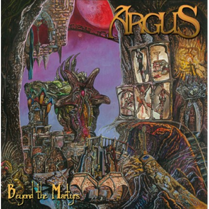 ARGUS Beyond The Martyrs LP (GATEFOLD BLACK VINYL)
