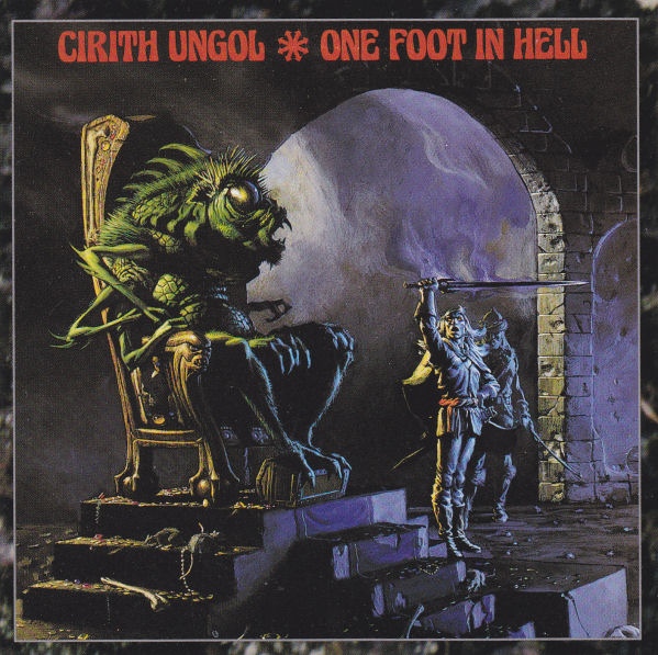 CIRITH UNGOL one foot in hell CD (SEALED)
