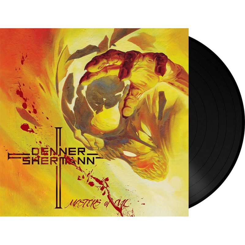 DENNER / SHERMANN Masters of evil LP (BLACK VINYL-SEALED)