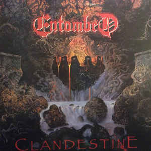 ENTOMBED Clandestine LP (SEALED)