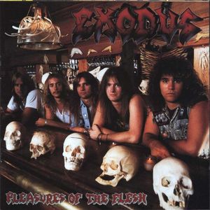 EXODUS Pleasures of the flesh CD (SEALED)