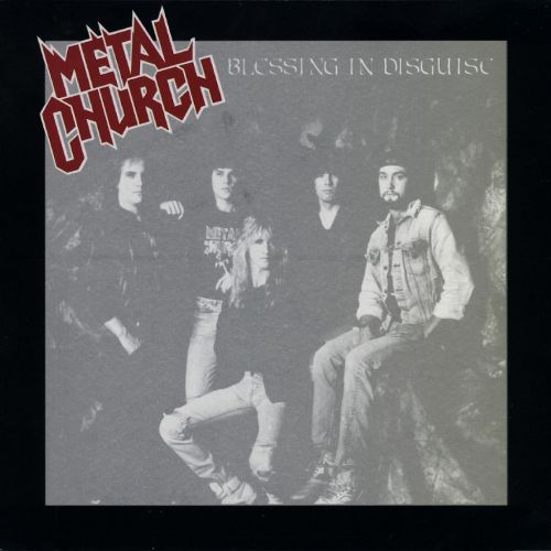 METAL CHURCH Blessing in Disguise CD (SEALED)