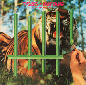 TYGERS OF PAN TANG The cage LP ORG 1982 FIRST PRESS+INNER SLEEVE