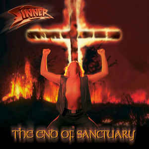 SINNER The End Of Sanctuary DIGI CD (SEALED)