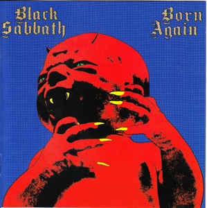BLACK SABBATH Born Again CD (SEALED)