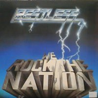 RESTLESS We Rock the Nation / HEARTATTACK CD Slipcase (SEALED)