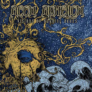 AEON APHELION Visions of Burning aeons DIGI CD (SEALED)