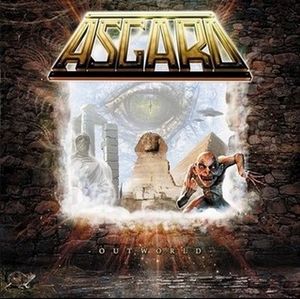 ASGARD Outworld CD (Helloween + Agent Steel speed power metal)