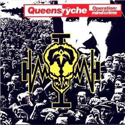 QUEENSRYCHE Operation: Mindcrime CD