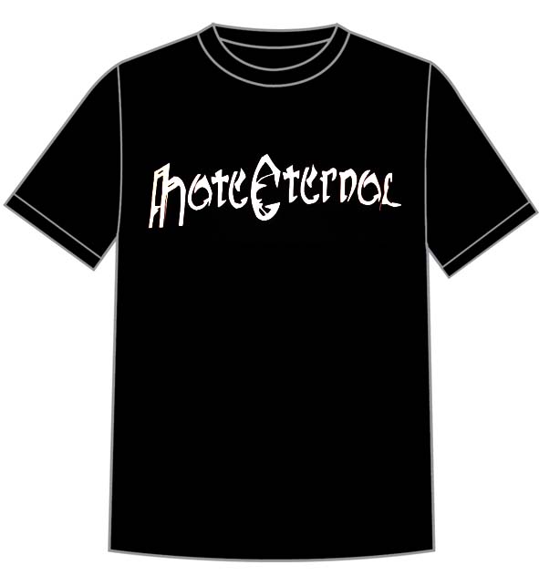 HATE ETERNAL Logo T-Shirt (X-SMALL)
